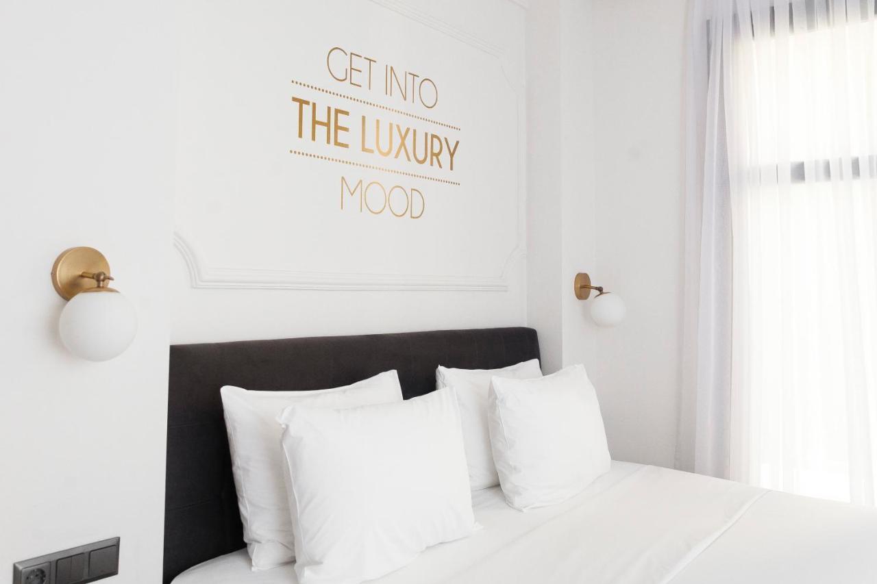 The Mood Luxury Rooms 塞萨洛尼基 外观 照片